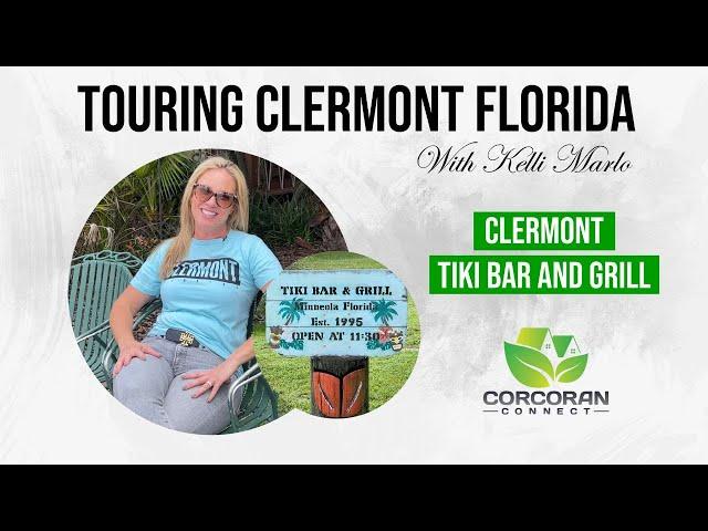 Things To Do In Clermont Florida | Tiki Bar & Grill  | Moving to Clermont Florida