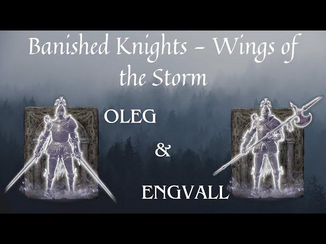 Cosplay Banished Knights Oleg and Engvall- Wings of the Storm! #eldenring #eldenringclips #gaming