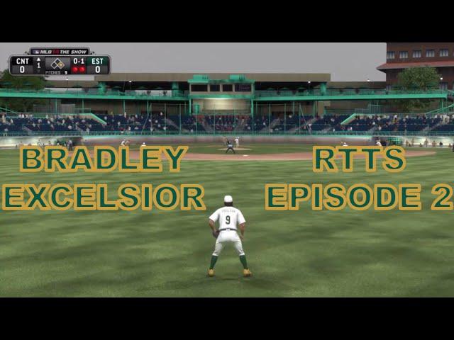 RTTS - Bradley Excelsior (CF) Episode 2 - SHOWCASE GMS 2 & 3 + THE DRAFT! - MLB 14 The Show (PS4)