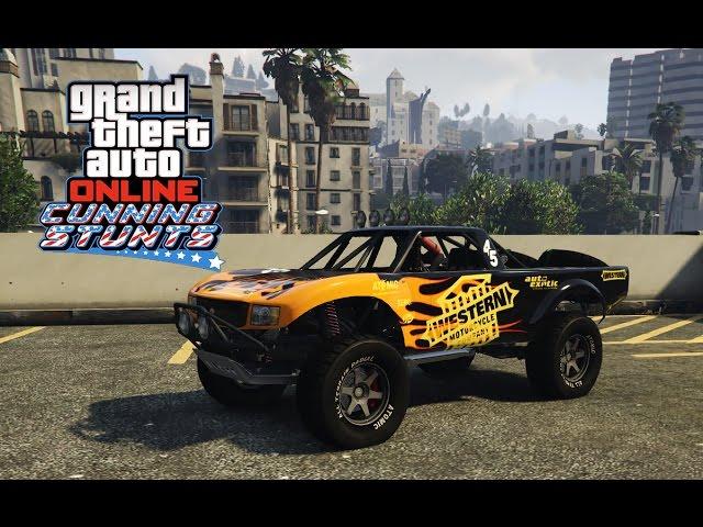 GTA Online Тест Драйв Шоу "Колеса Либерти". Обзор Vapid Trophy Truck