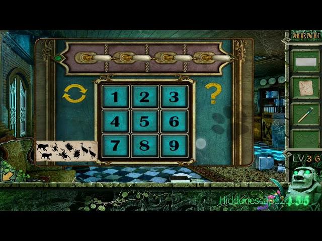 Can you escape the 100 room 9 Level 36 Walkthrough