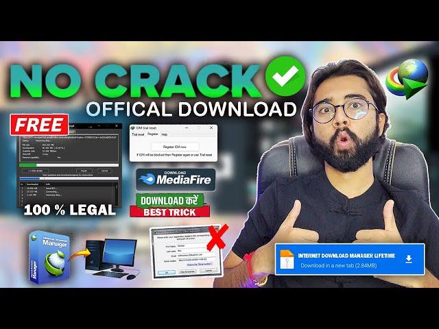 Download Internet Download Manager in laptop /pc2024| Full Version|100 % Working| Best Latest Trick