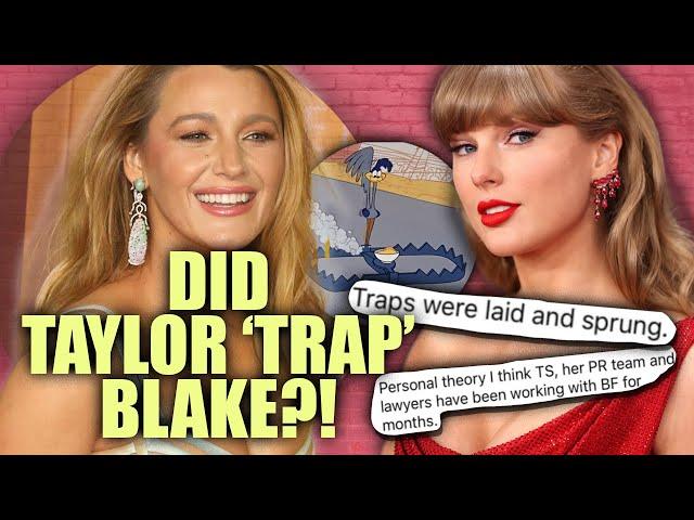 More TEA From Blake Lively Extortion Attempt- Was Taylor Swift Working W Justin Baldoni All Along?