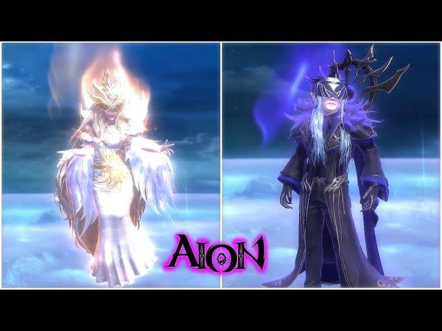 AION 8.X | Ariel and Azphel Transformations (Appearance + Idle  Animation)