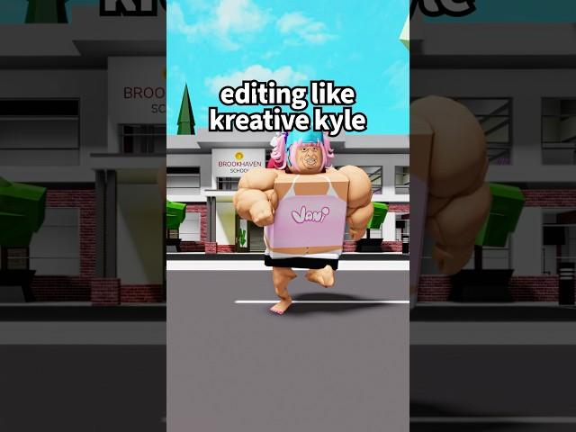 editing like kreative kyle 
