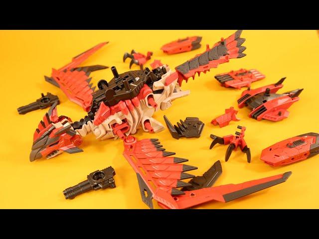 Monster Hunter × Zoids   dinosaurs