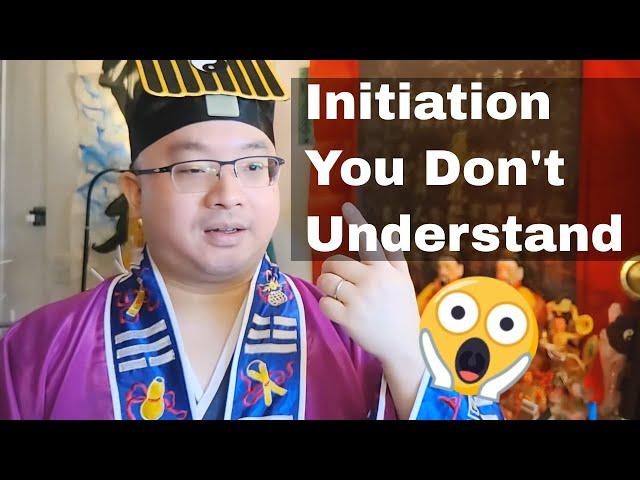 Common Misunderstanding of Initiation | Jee Sifu Taoism Lessons