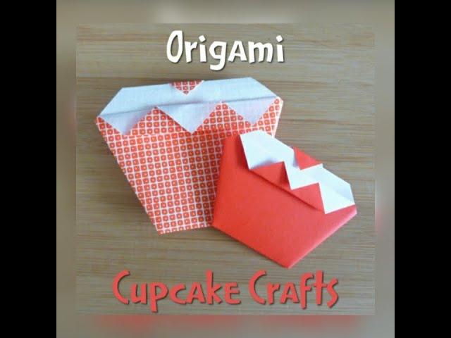 How to make a Cupcake with Craft Paper | Crafty Web