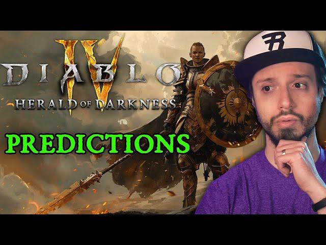 Diablo 4 Expansion 2 Predictions: New Class, Release Date, & More