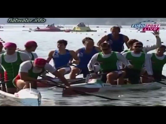 2007 ICF Kanu World Championships Duisburg Men's  C-4 200 m Final (16:9)