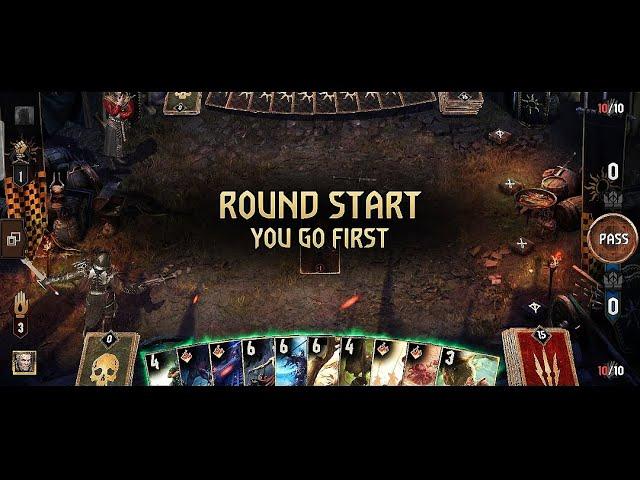 Gwent mobile gameplay