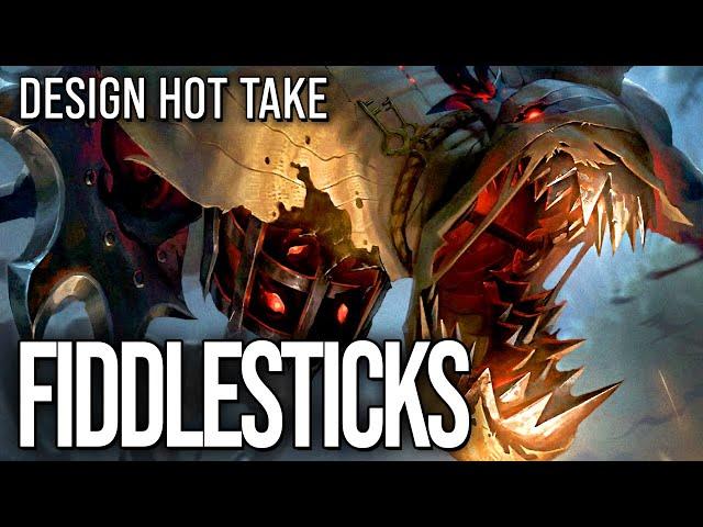 Fiddlesticks is as good as a design gets || design hot take #shorts