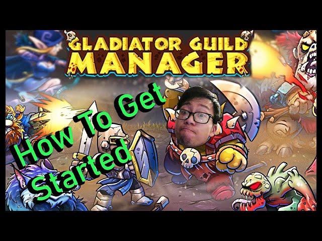 [Gladiator Guild Manager] A Beginner's Guide to Get Started