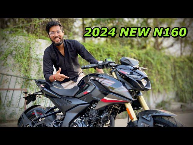 2024 BAJAJ PULSAR N160 NEW MODEL LAUNCHED | PRICE, FEATURES, CHANGES