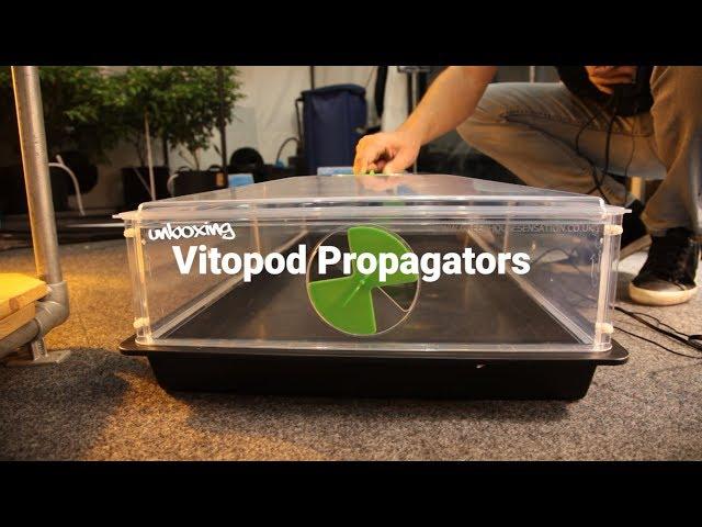 Vitopod Propagator - Unboxing