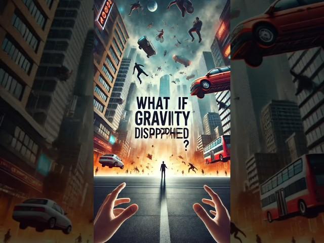 "What If Gravity Suddenly Disappeared?"