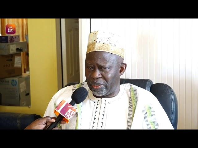 UDP TV & Media Presents to Victims at the Residence of Lawyer Ousainou Darboe