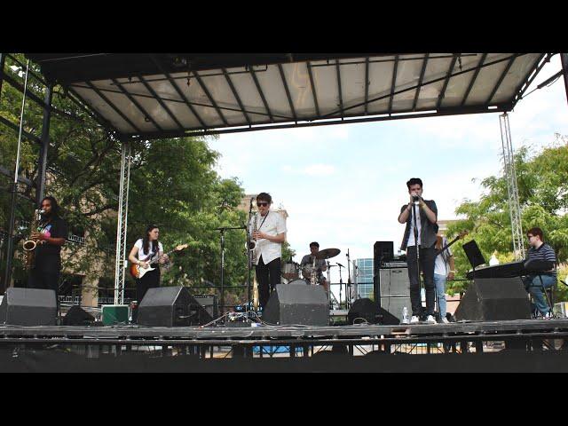 "Shining Star" - Nate Topo & The 313 Group - Live at Arts, Beats & Eats in Royal Oak, MI