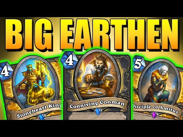 Earthen Paladin is BIGGER Than EVER Now! | Hearthstone