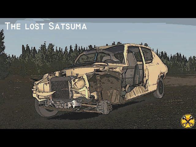 My summer car(quests) - Брошенная Satsuma, прохождение квеста