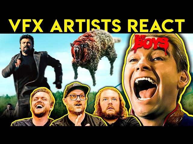 VFX Artists React to Bad & Great CGi 155