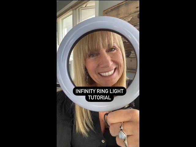 INFINITY RING LIGHT TUTORIAL