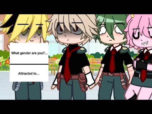 what gender are you attracted to... • bkdk  • MHA/Bnha • meme/trend • Denki and mina •