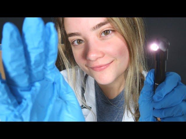 ASMR DOCTOR MEDICAL SOUNDS & UNBOXING 1 HR! New Props, Tapping, Crinkles, Lights, Gloves