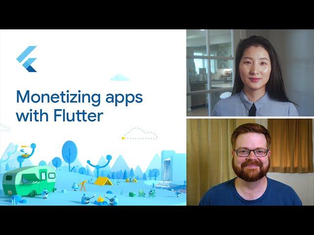 Monetizing apps with Flutter