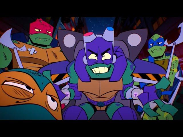 Donnie being my fav turtle again for 3 minutes and 28 seconds [ ROTTMNT ]