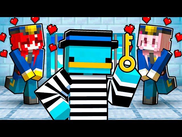 Turbo Fue ARRESTADO por las CHICAS en Minecraft!