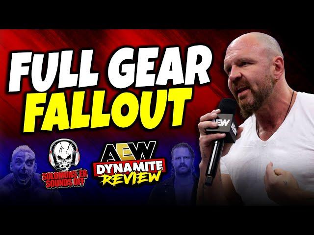 AEW Dynamite 11/27/24 Review | FALLOUT From Full Gear And The Continental Classic BEGINS!