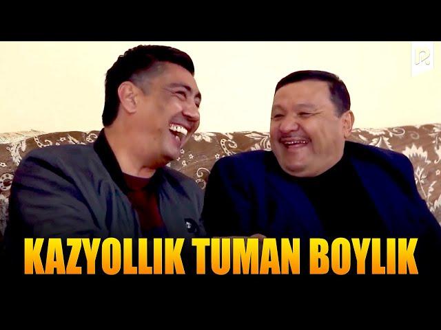 Qalpoq - Kazyollik tuman boylik