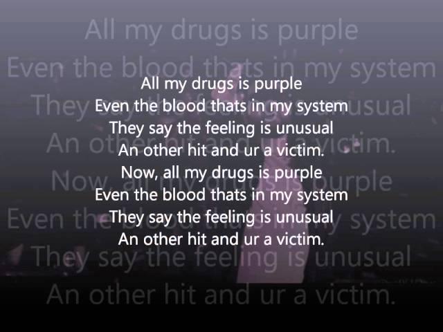 Belly - Purple Drugs [With Lyrics]