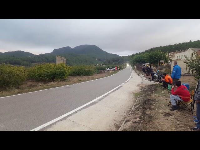 Elfyn Evans - SS7 - El Montmell 1 (asphalt) , Spain, WRC 2017
