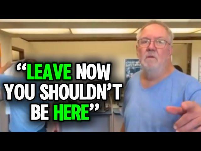 BOOMER BACKLASH Grandpa HATES freedom