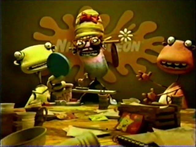 Nicktoons 2004 - Tape (part 1)