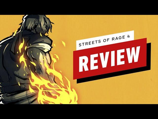 Streets of Rage 4 Review