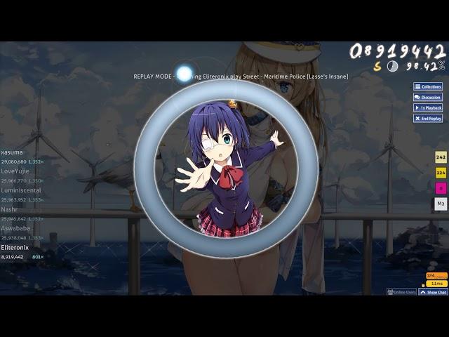 osu! - Street - Maritime Police [Lasse's Insane] FC