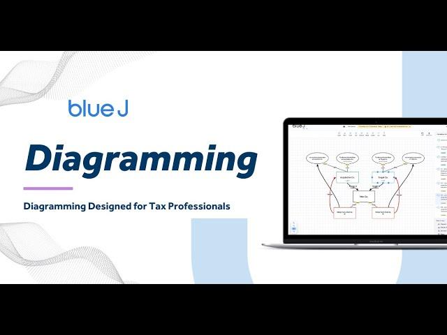 Blue J Diagramming | Product Demo