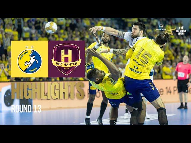 Industria Kielce  HBC Nantes | Round 13 | Machineseeker EHF Champions League 2024/25