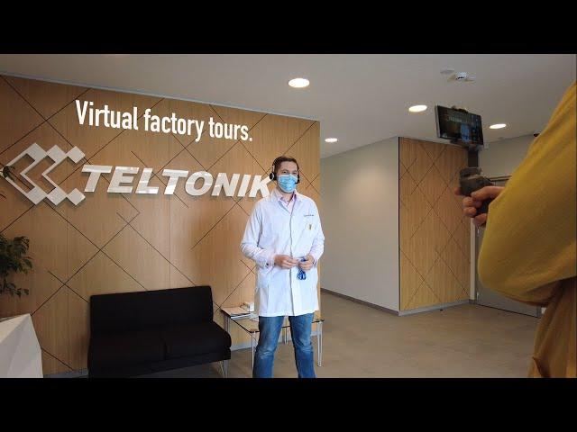 360 Live Tour @ Teltonika EMS Factory