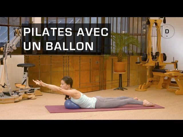 Pilates Master Class - Pilates avec un ballon