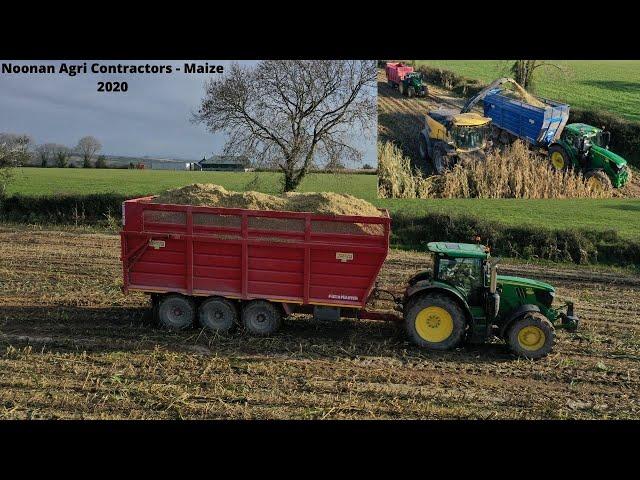 Noonan Agri Contractors - Maize 2020