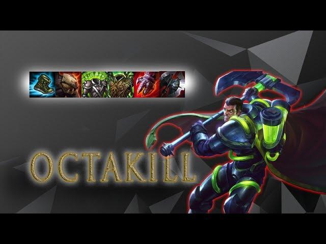 that dmg O_O Darius octakill [S7]