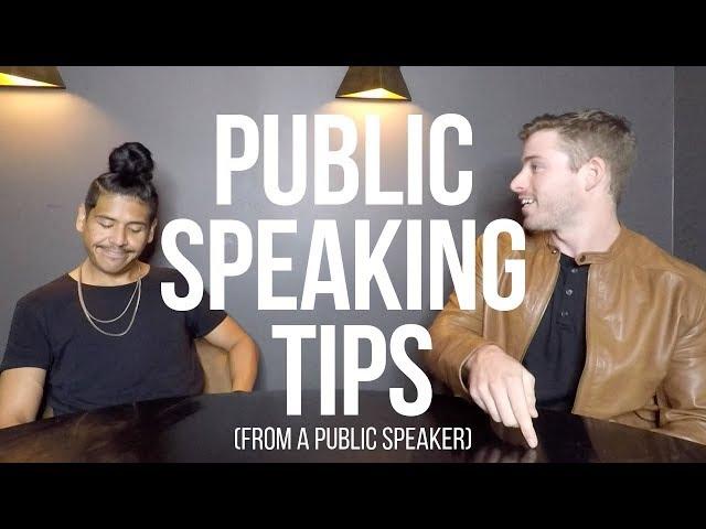 How To Get Public Speaking Gigs & Crush Your Speech