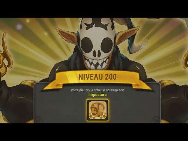 ROUBLARD UP LVL 200 ! 1 à 200 en Kolizéum !