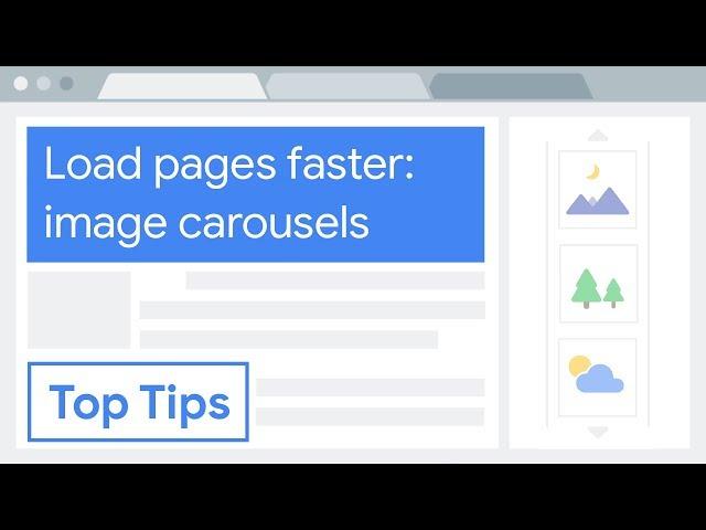 Load your page faster: high performance image carousels