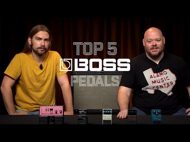 The Top 5 Boss Pedals | The Inarguable Truth