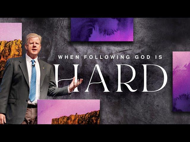 When Following God Is Harder Than You Could Ever Imagine - Pastor Jonathan Falwell